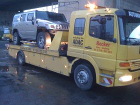 Auto Service Becker - PKW-Sicherstellung
