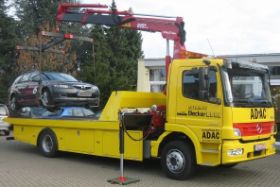 Auto Service Becker - Kranbergung