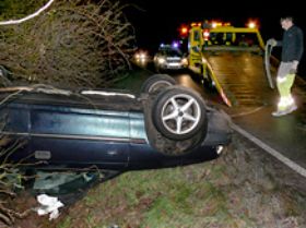 Auto Service Becker - Bergung nach Unfall