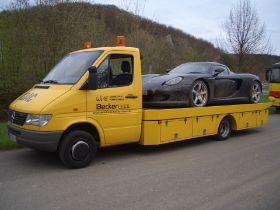 Auto Service Becker - Porsche GT Transport