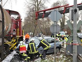 Auto Service Becker - Bergung nach Unfall