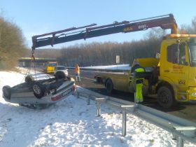 Auto Service Becker - Bergung nach Unfall