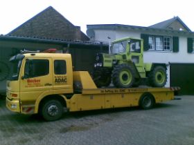 Auto Service Becker - Abschleppleistung