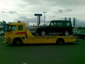 Auto Service Becker - Abschleppleistung